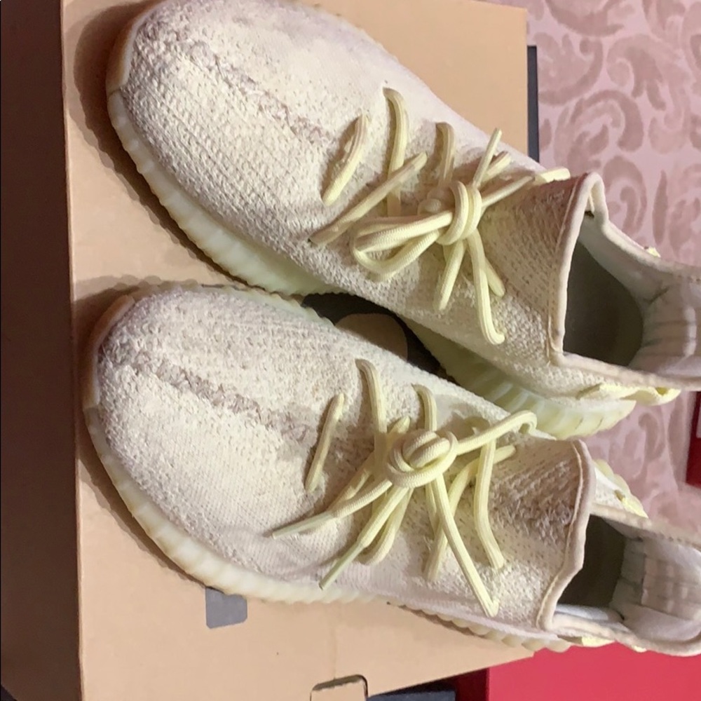 Butter Yeezys
